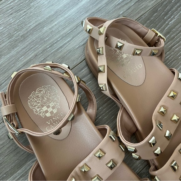 Vince Camuto Studded Sandals 6 - Picture 3 of 4